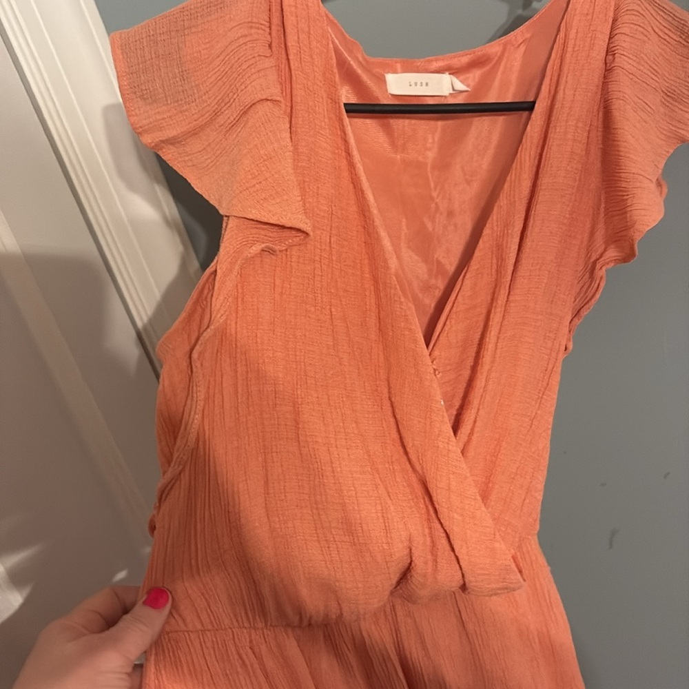 Lush ruffle dress - Picture 4 of 7